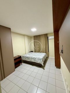 Alugo Apartamento Mobiliado no Residencial Safira Torres