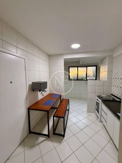 Alugo Apartamento Mobiliado no Residencial Safira Torres