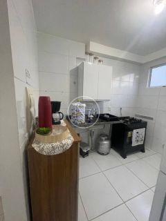 Alugo Apartamento Mobiliado em Condomínio fechado no Rio Barra- Barra Dos Coqueiros