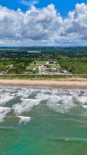 Lote à venda no Maraú Mar Residence Frente para a praia | Condomínio exclusivo.