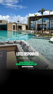 Lote à venda no Maraú Mar Residence Frente para a praia | Condomínio exclusivo.