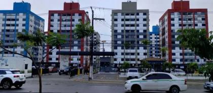 Alugo apartamento no Residencial Porto das águas