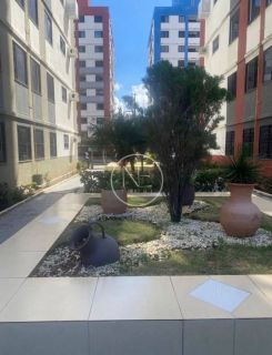 Alugo apartamento no Residencial Porto das águas