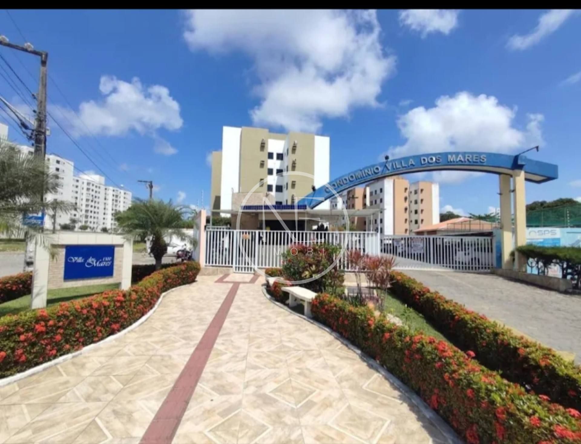 Apartamento Semi Mobiliado no condomínio vila dos mares