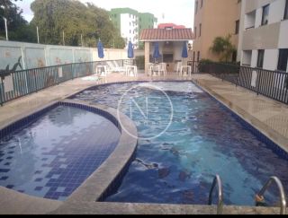 Apartamento Semi Mobiliado no condomínio vila dos mares