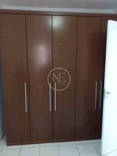 Apartamento Semi Mobiliado no condomínio vila dos mares