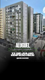 Apartamento no Edifício Nice 13 de julho