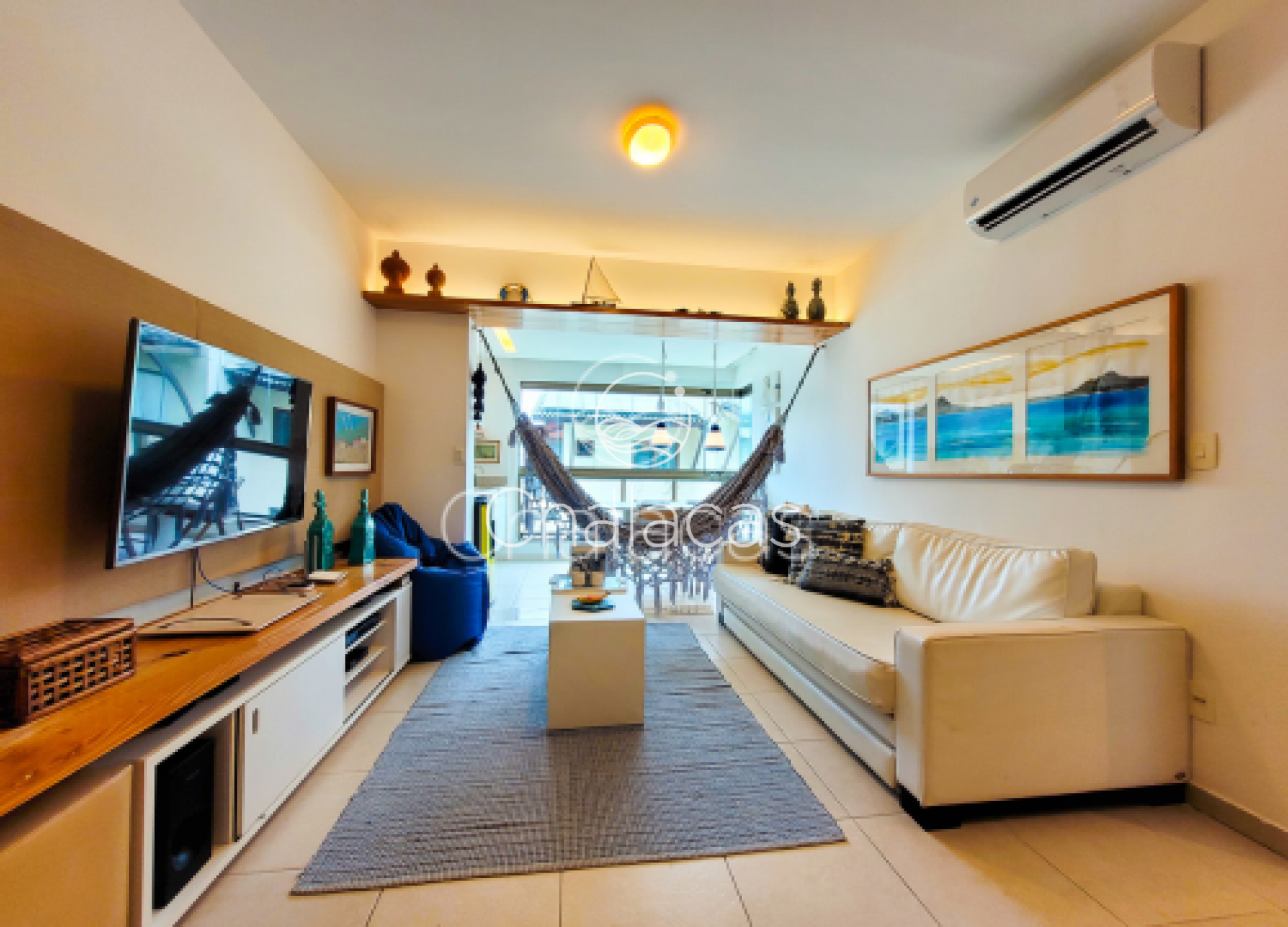 VENDA - 2Qts 66m² - Praia de Muro Alto - Ekoara Residence Mobiliado e Equipado