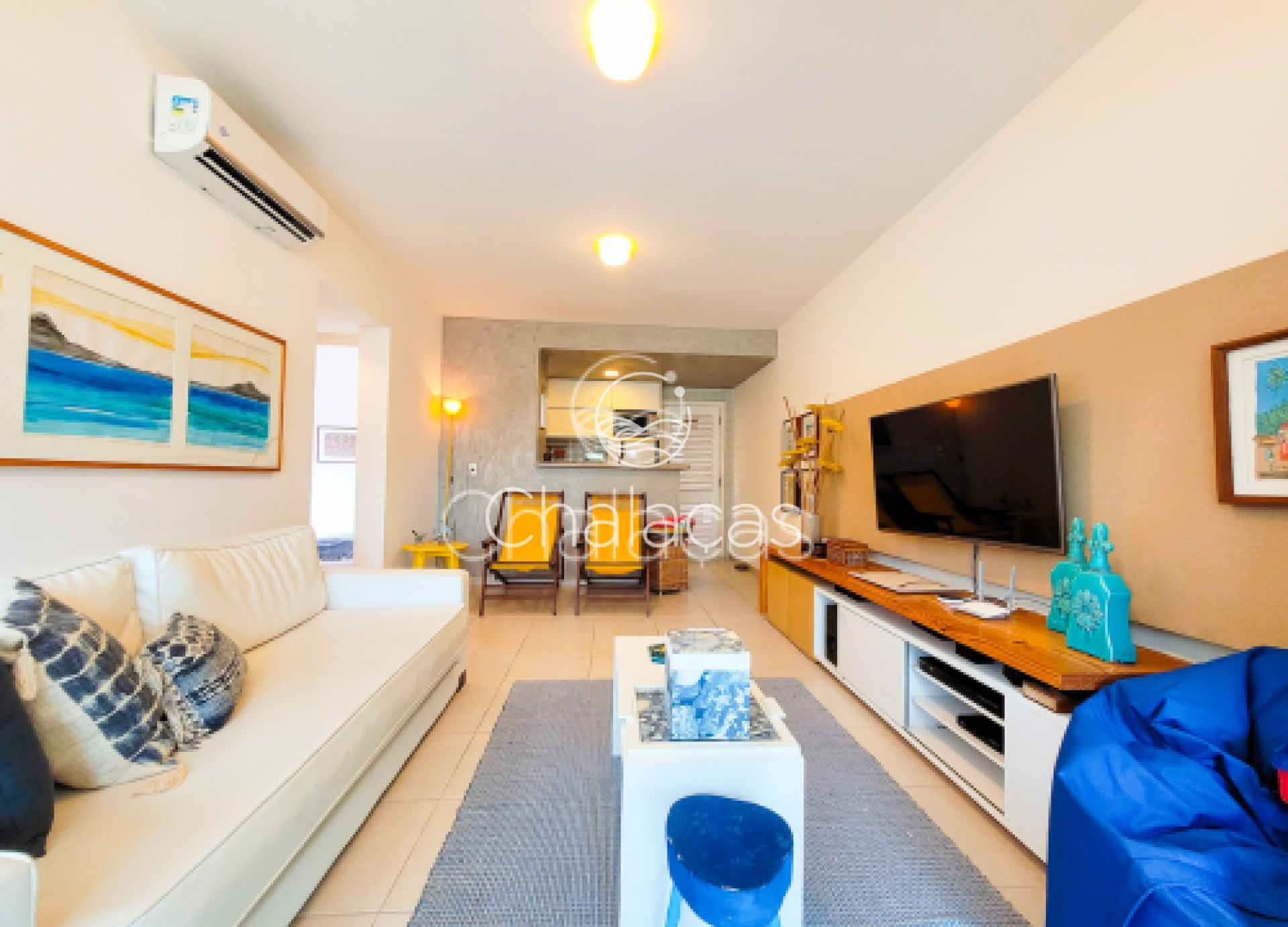 VENDA - 2Qts 66m² - Praia de Muro Alto - Ekoara Residence Mobiliado e Equipado