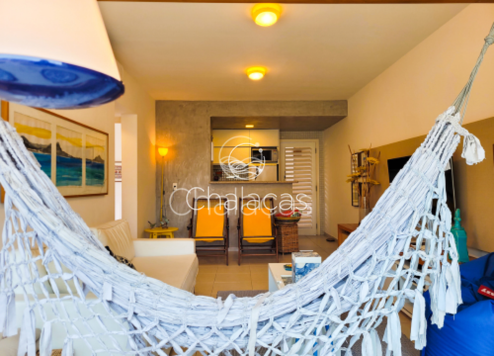 VENDA - 2Qts 66m² - Praia de Muro Alto - Ekoara Residence Mobiliado e Equipado