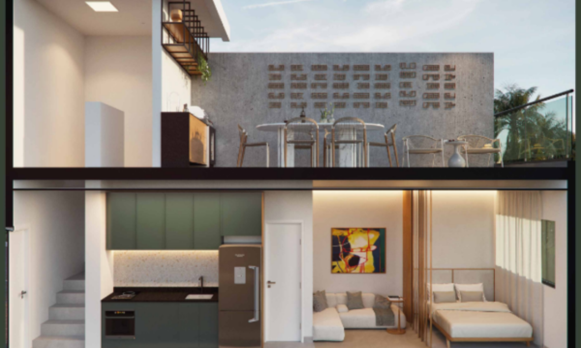 BOULEVARD ROOFTOP CARNEIROS - R$ 547.000,00 - Última unidade