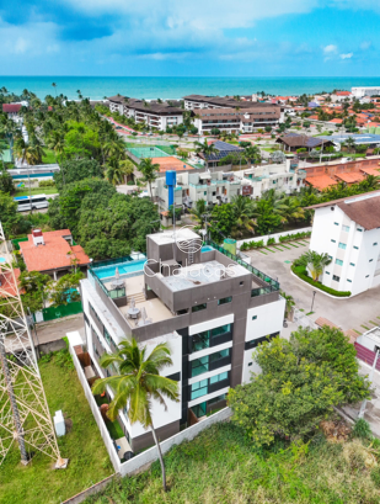 Flat Térreo com Jardim Externo Privativo no Marina do Cupe!