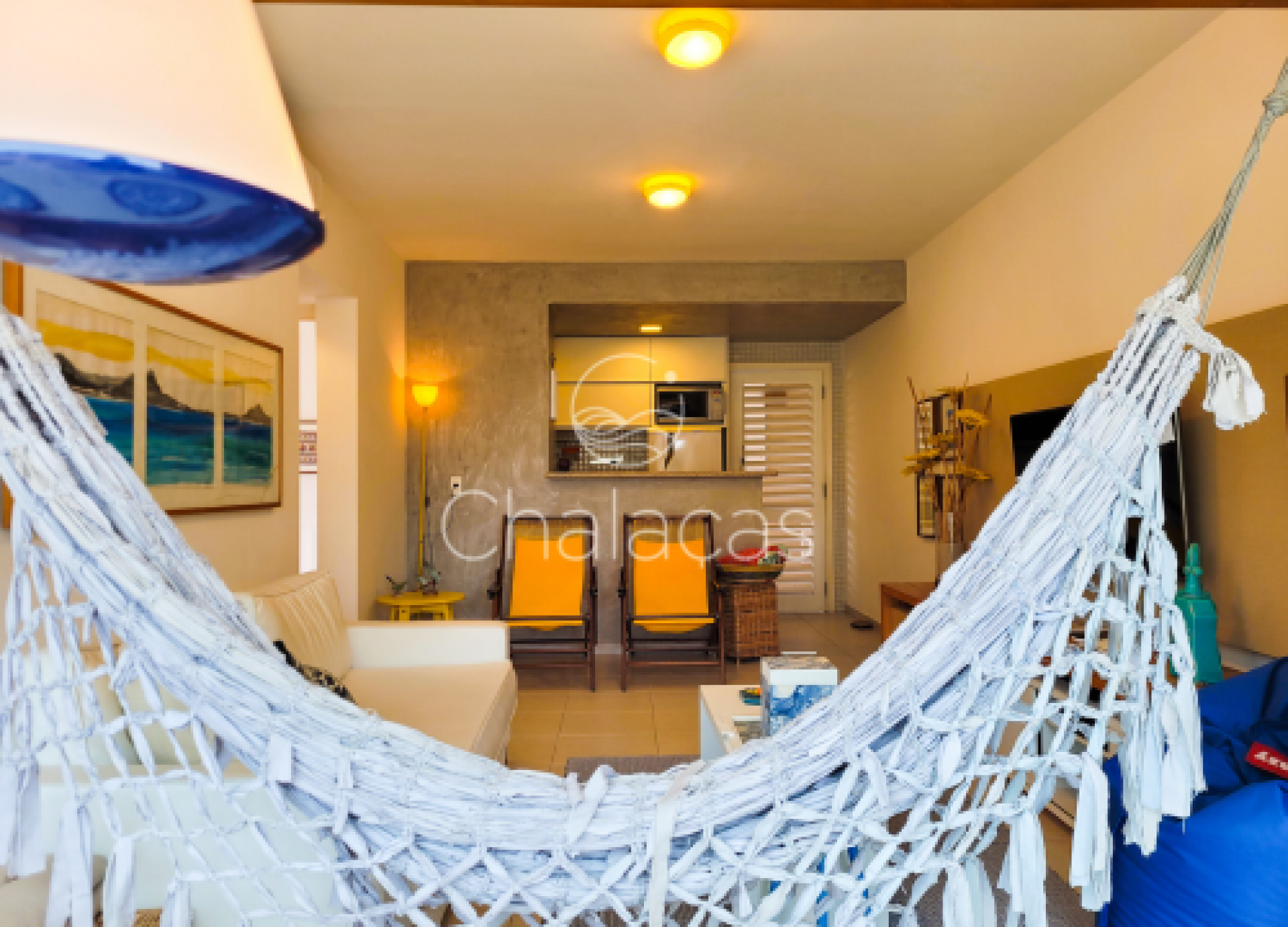 Ekoara Apto Mobiliado e Equipado 66m² - Praia de Muro Alto - Porto de Galinhas PE [ALUGO]