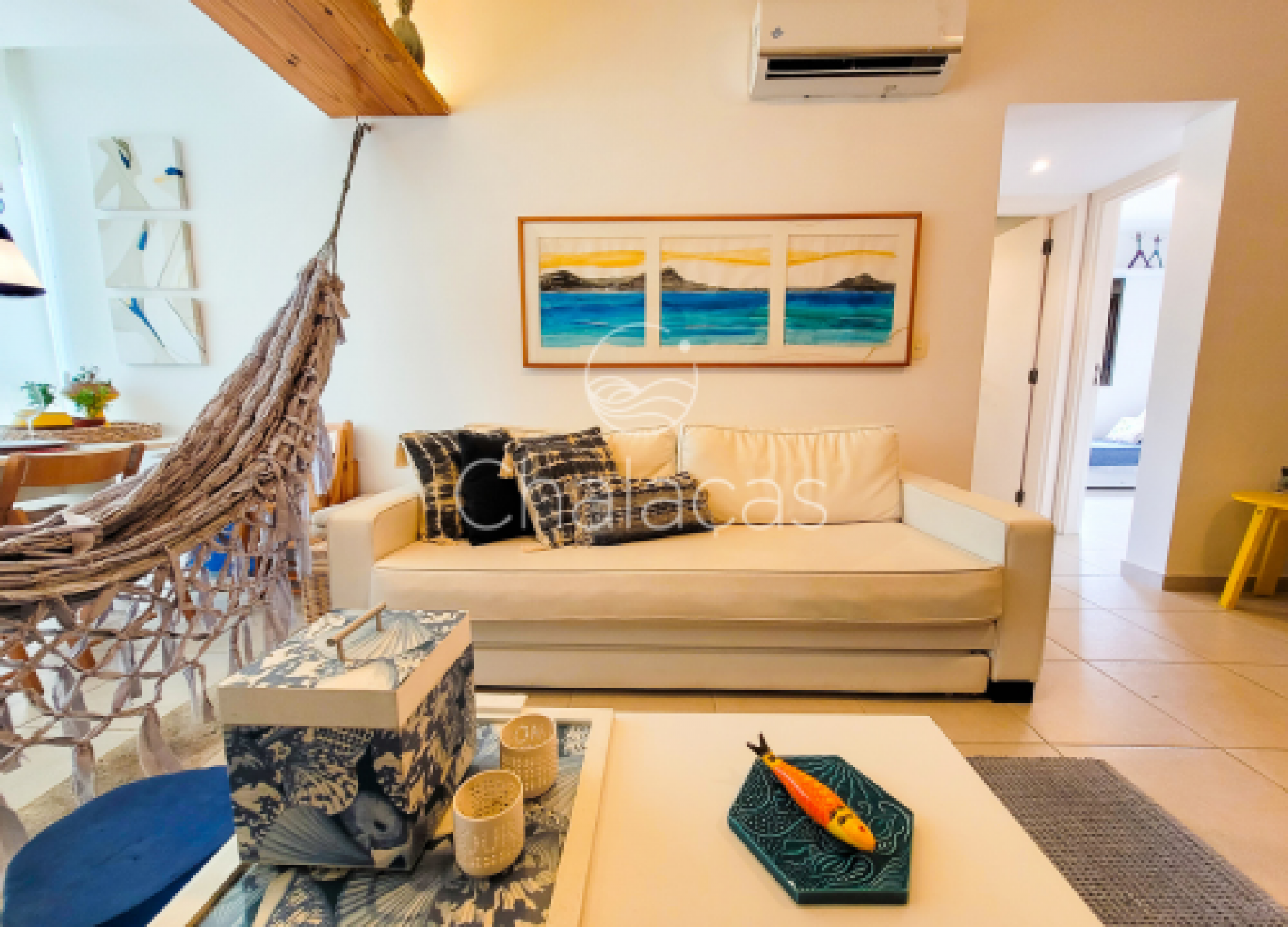 Ekoara Apto Mobiliado e Equipado 66m² - Praia de Muro Alto - Porto de Galinhas PE [ALUGO]