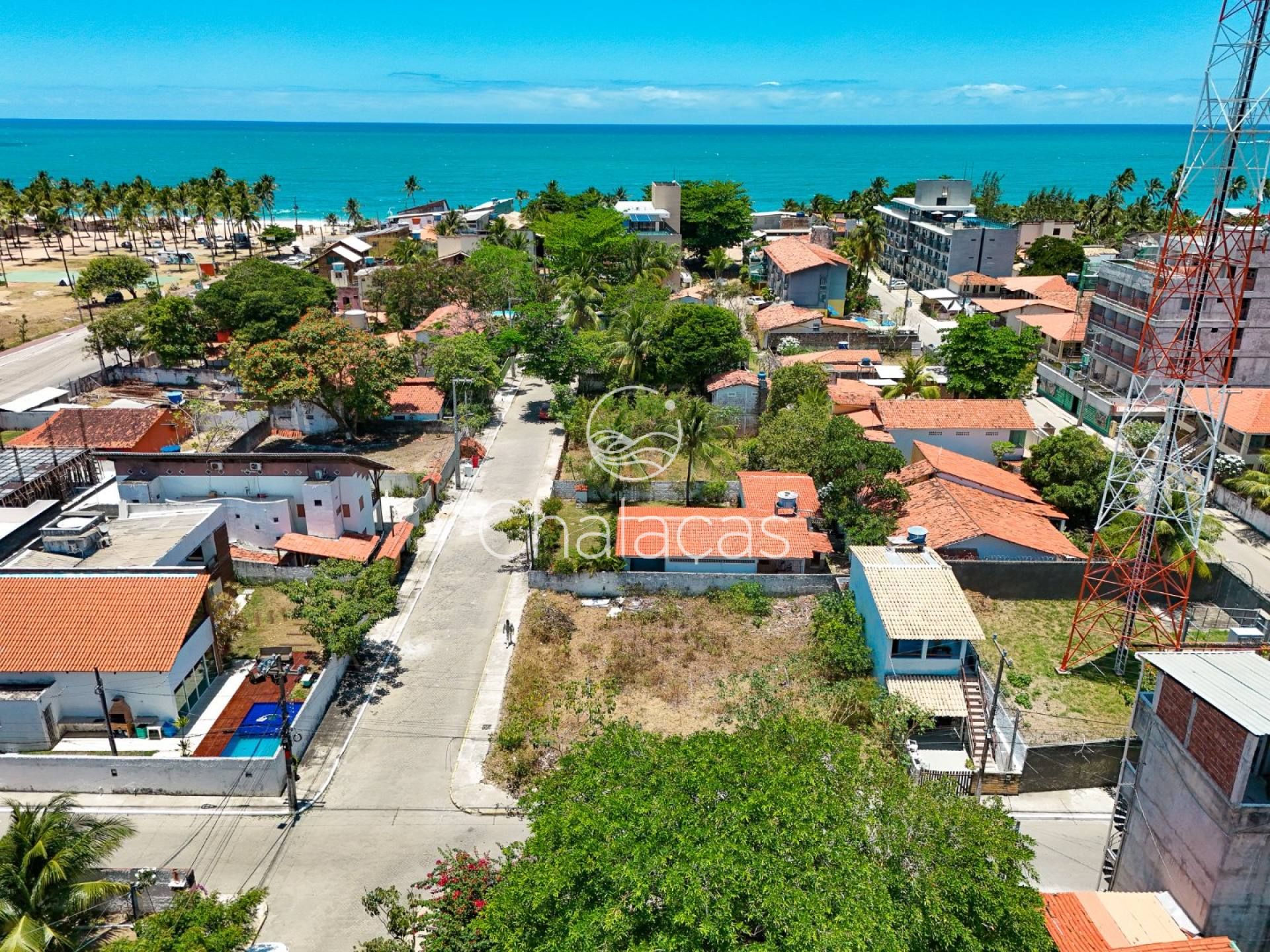 Terreno na Praia de Maracaípe - Venda