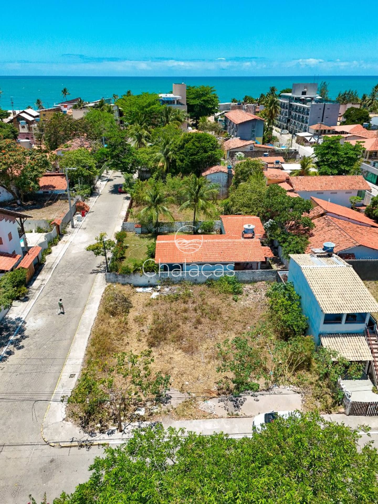 Terreno na Praia de Maracaípe - Venda