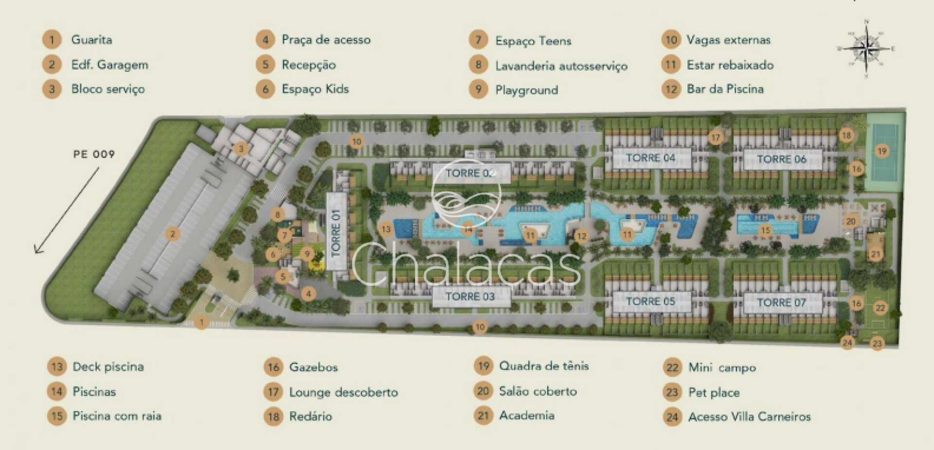 Costa dos Coqueiros – Due Incorporadora | Praia dos Carneiros – PE