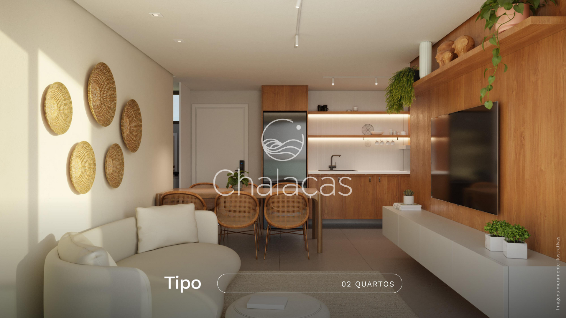 Apartamento Orla Praia dos Carneiros - DUE