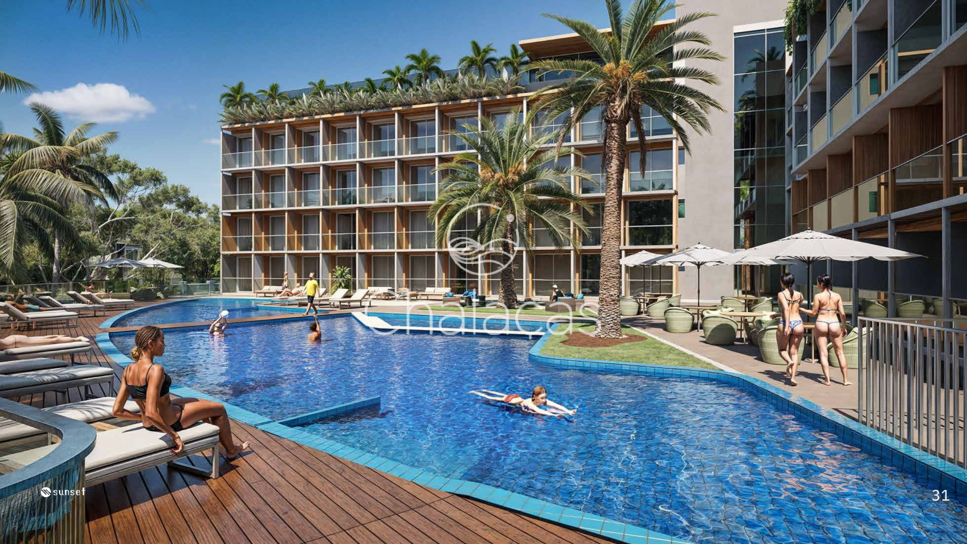 Sunset Exclusive Resort - Porto de Galinhas