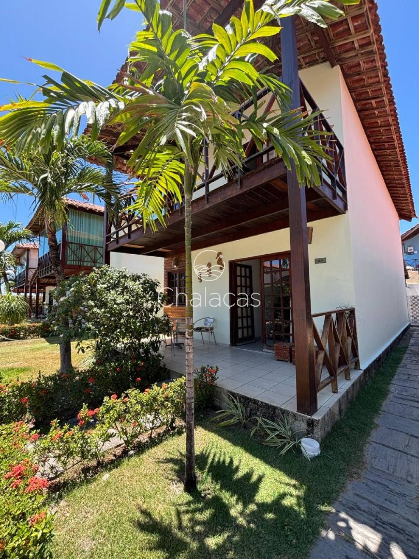 CASA DUPLEX 4 SUITES - COND. VILLAGE PRAIA DOS CARNEIROS - TAMANDARÉ