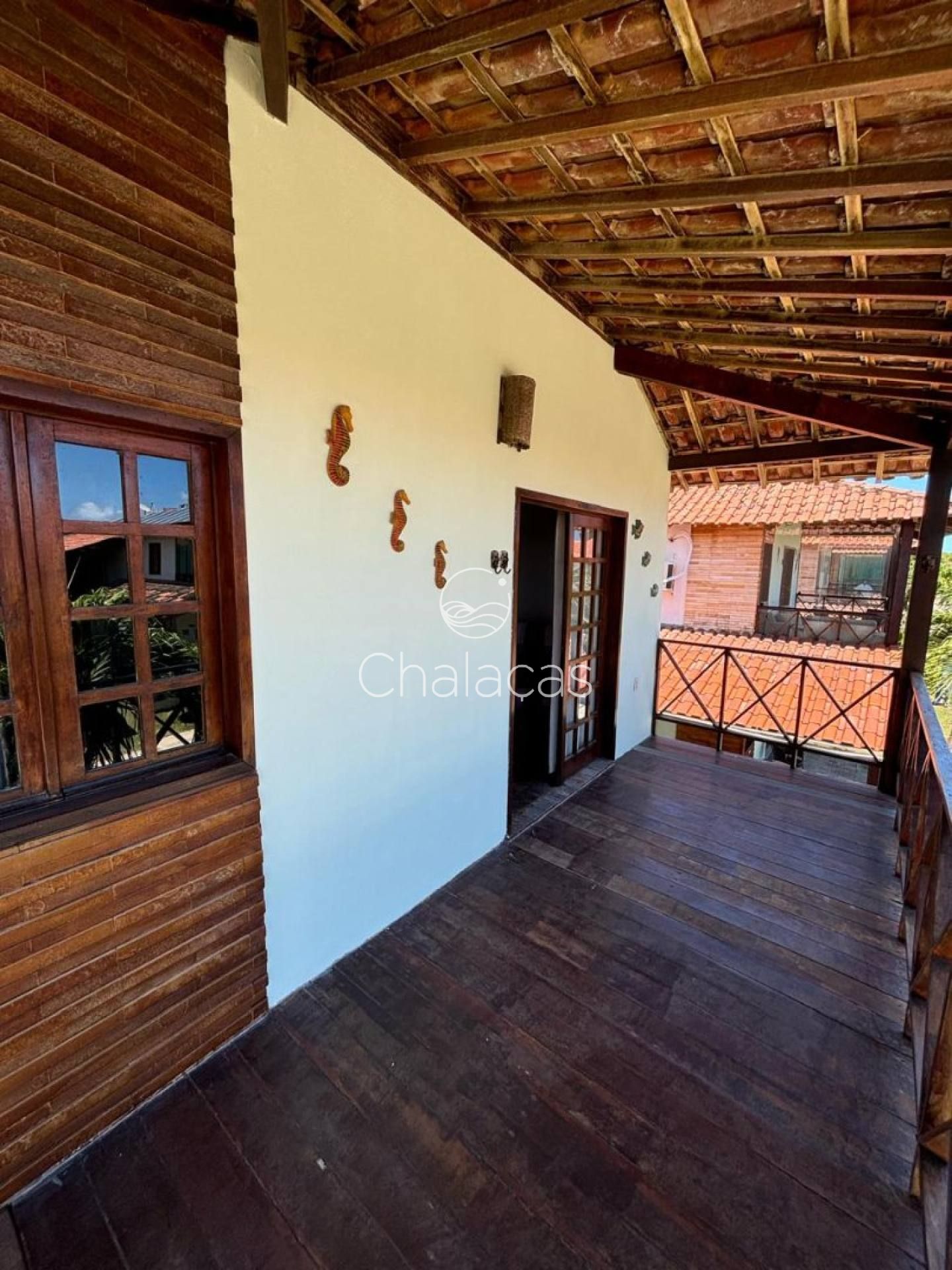 CASA DUPLEX 4 SUITES - COND. VILLAGE PRAIA DOS CARNEIROS - TAMANDARÉ