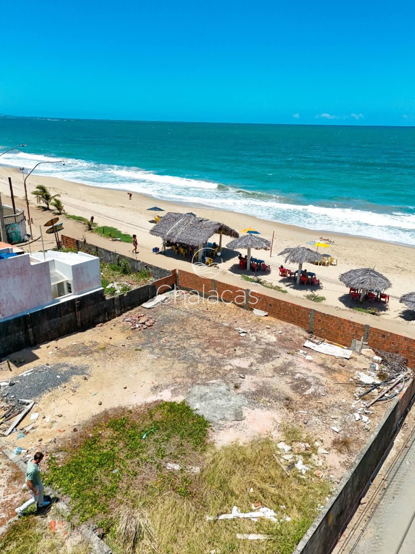 Terreno beira mar - Praia de Maracaípe