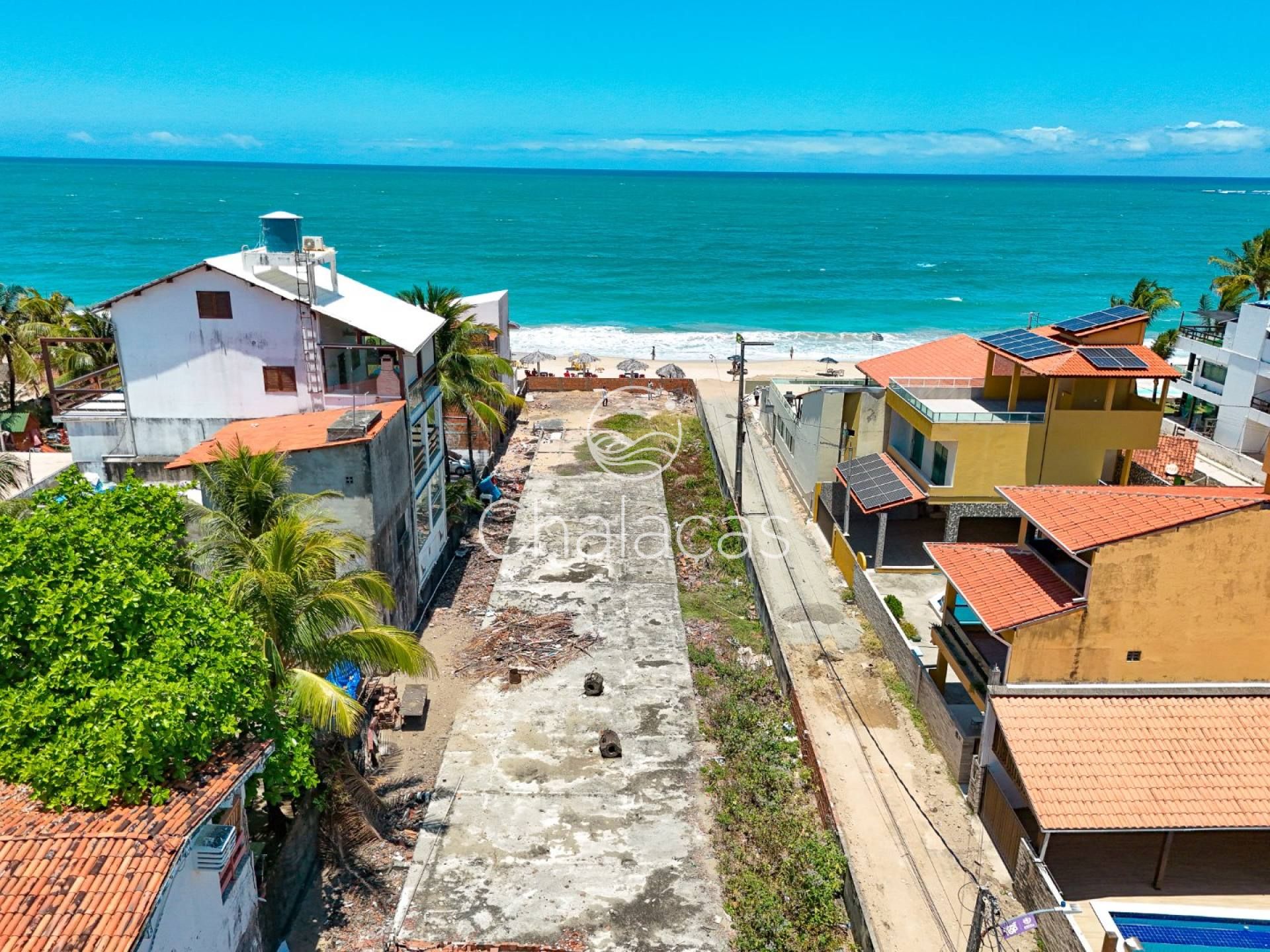 Terreno beira mar - Praia de Maracaípe