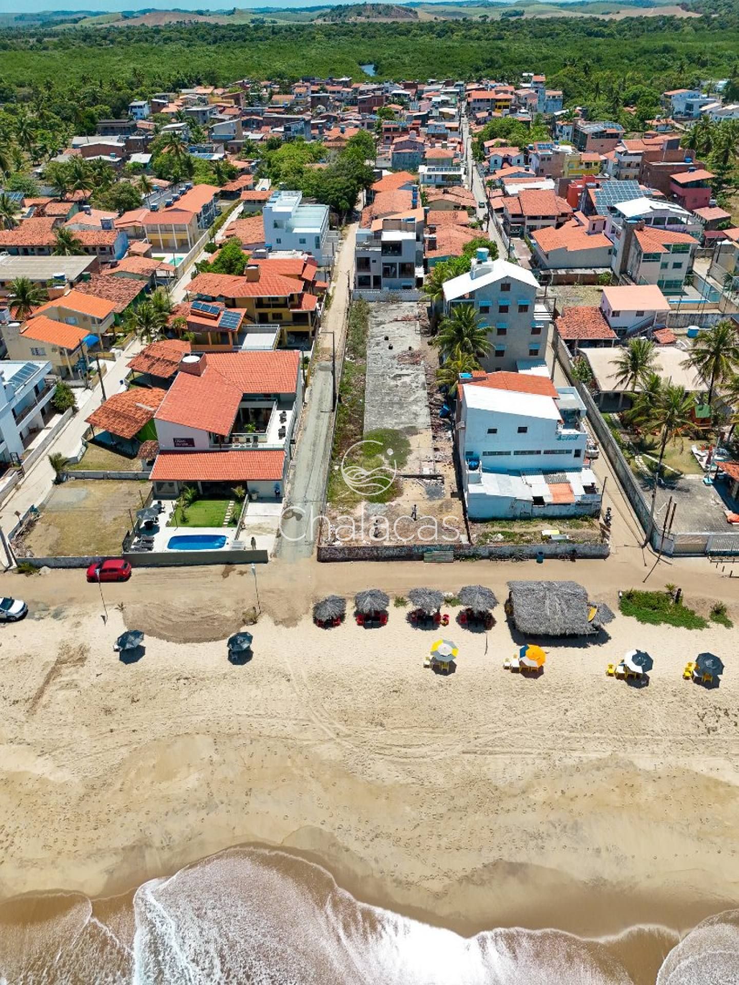 Terreno beira mar - Praia de Maracaípe