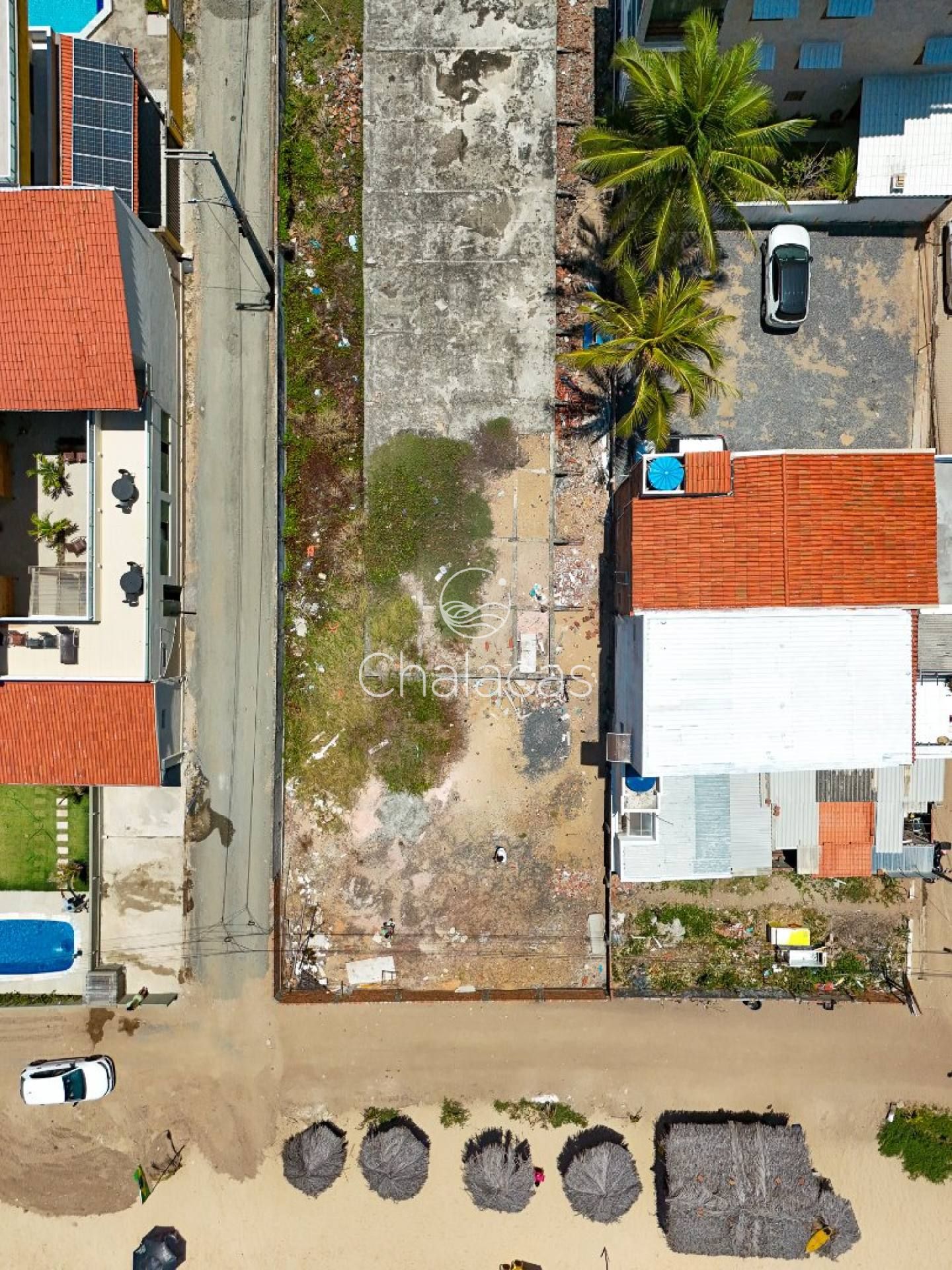 Terreno beira mar - Praia de Maracaípe