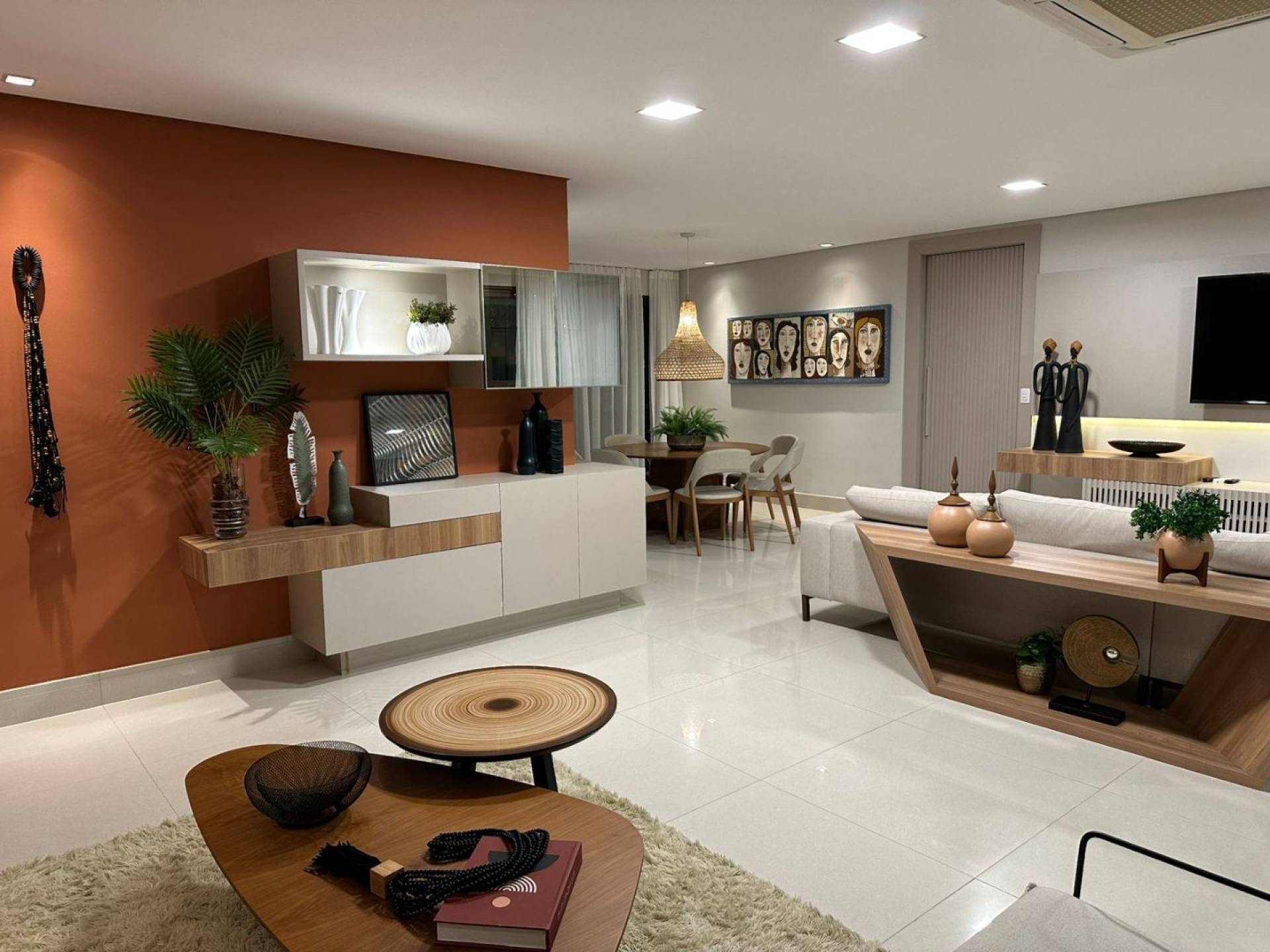 Apartamento 4 qts na Reserva do Paiva