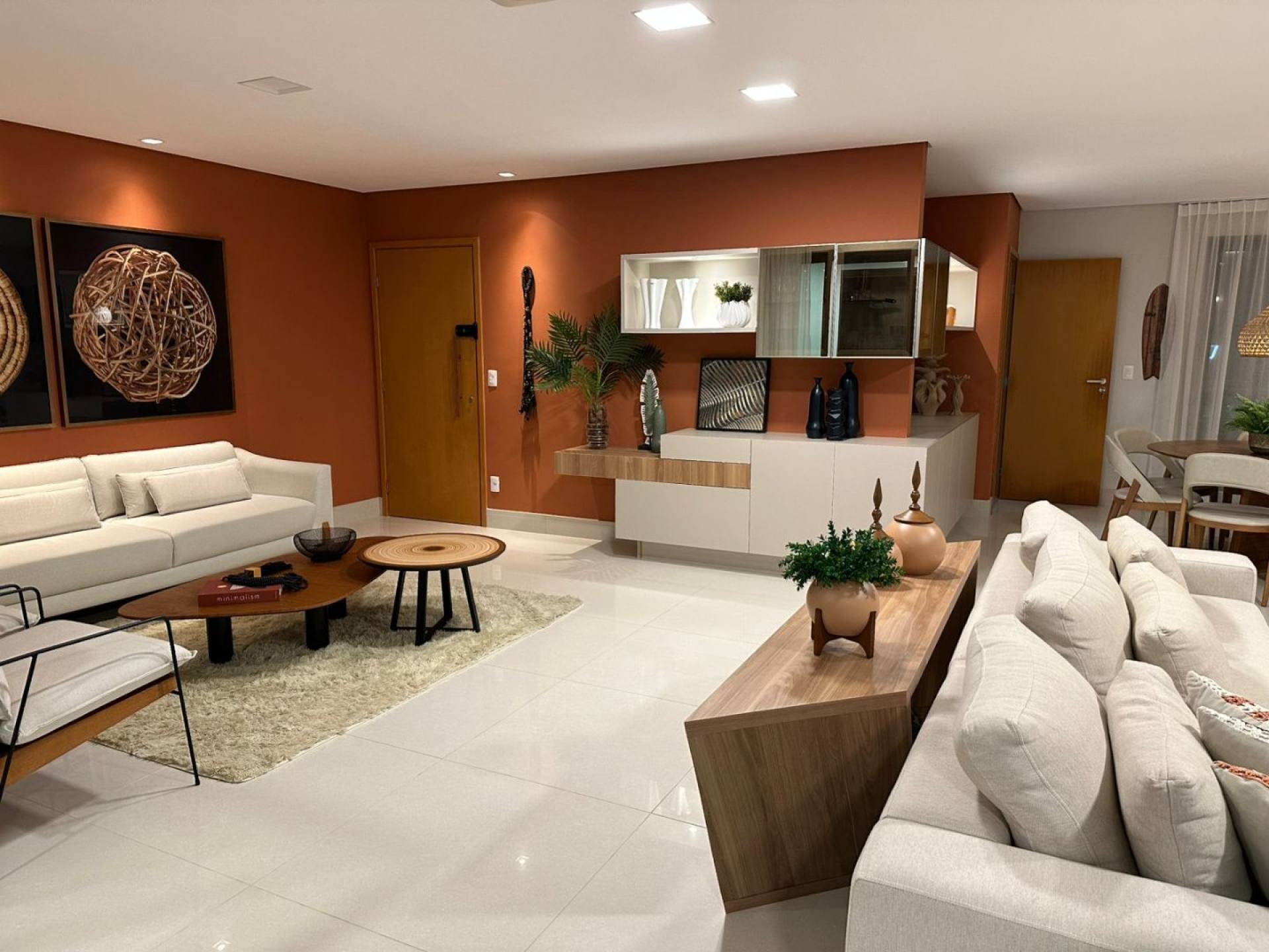 Apartamento 4 qts na Reserva do Paiva