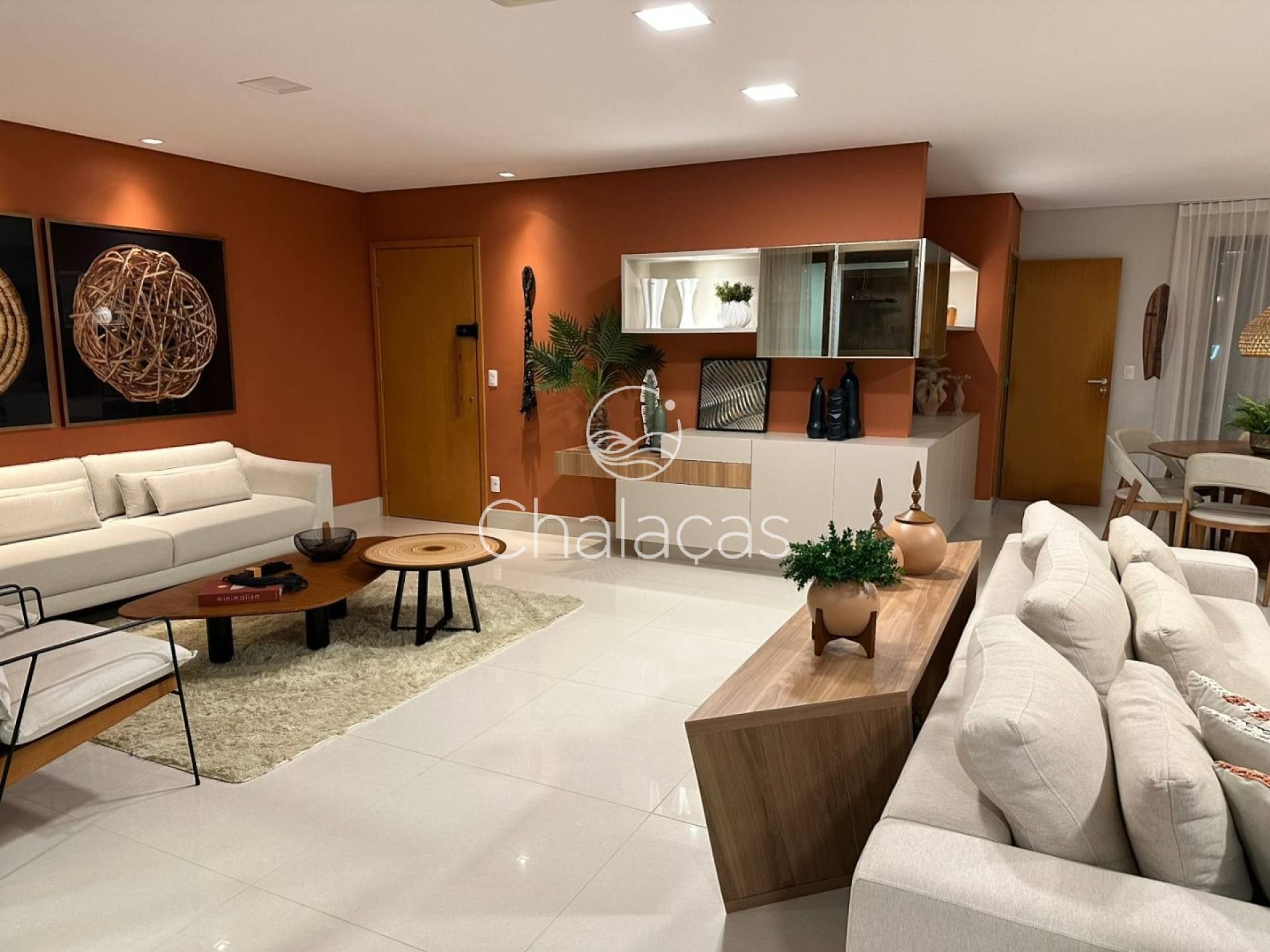 Apartamento 4 qts na Reserva do Paiva