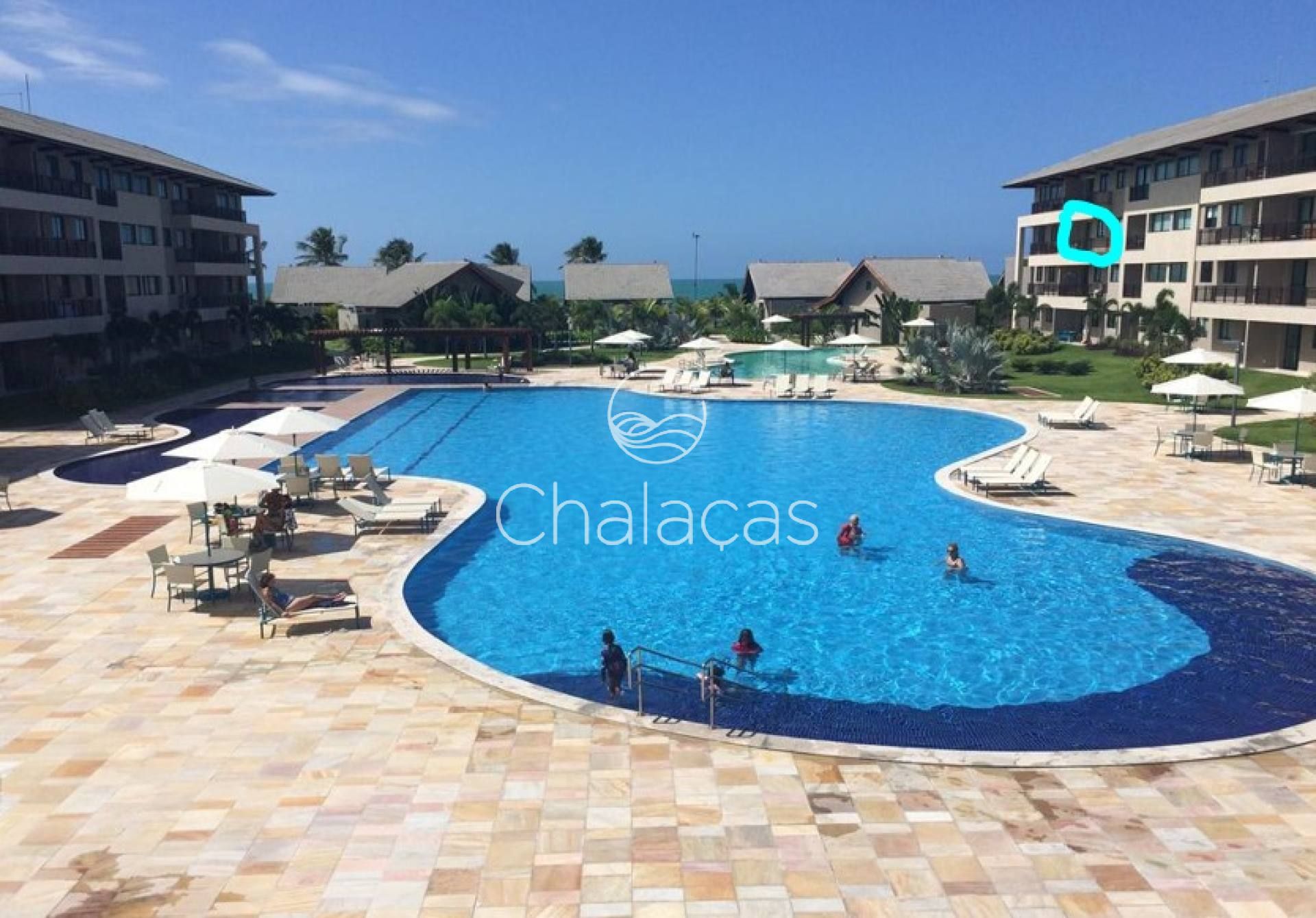 Apartamento 2 qts no Eco Life Muro Alto