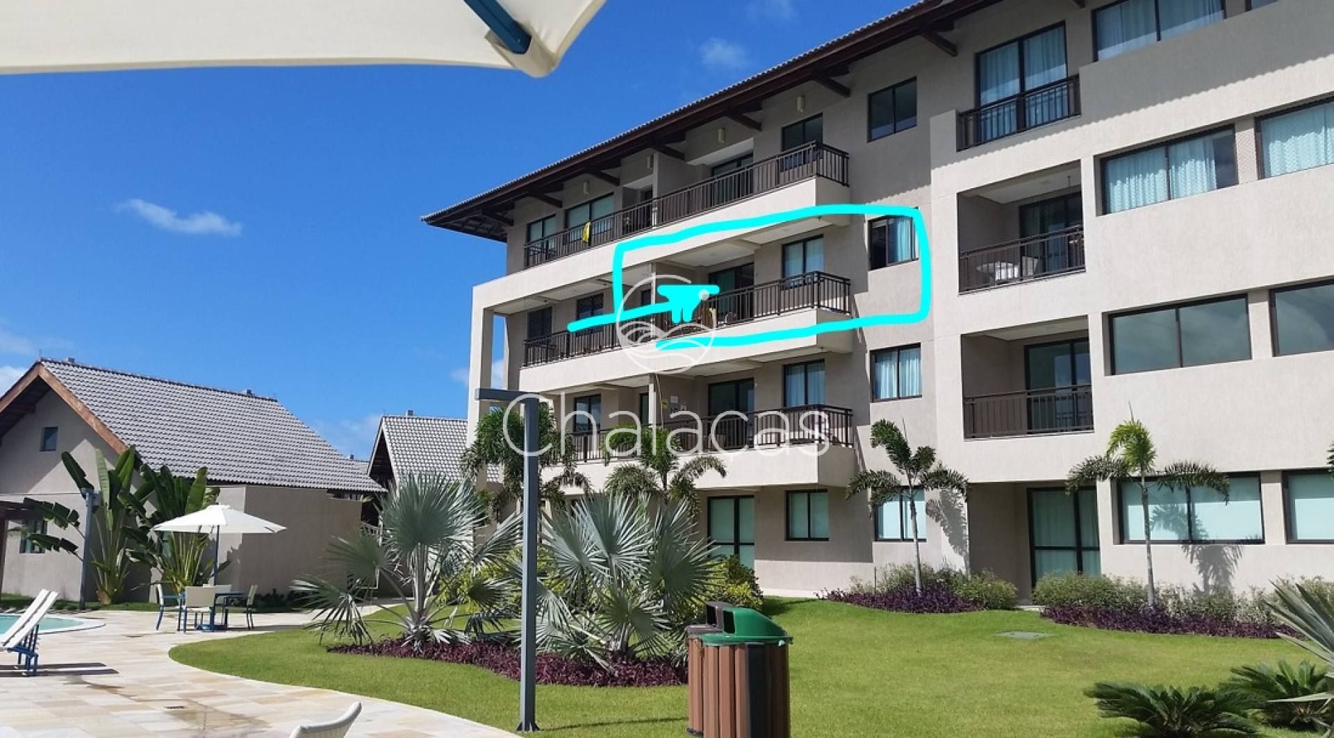 Apartamento 2 qts no Eco Life Muro Alto