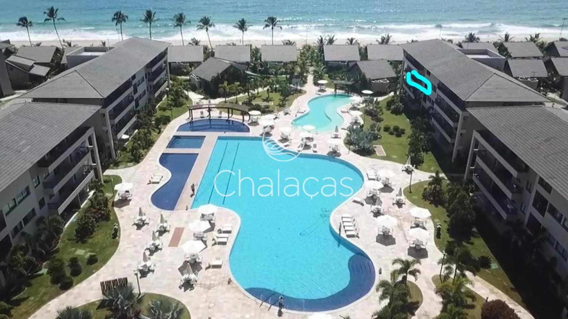 Apartamento 2 qts no Eco Life Muro Alto