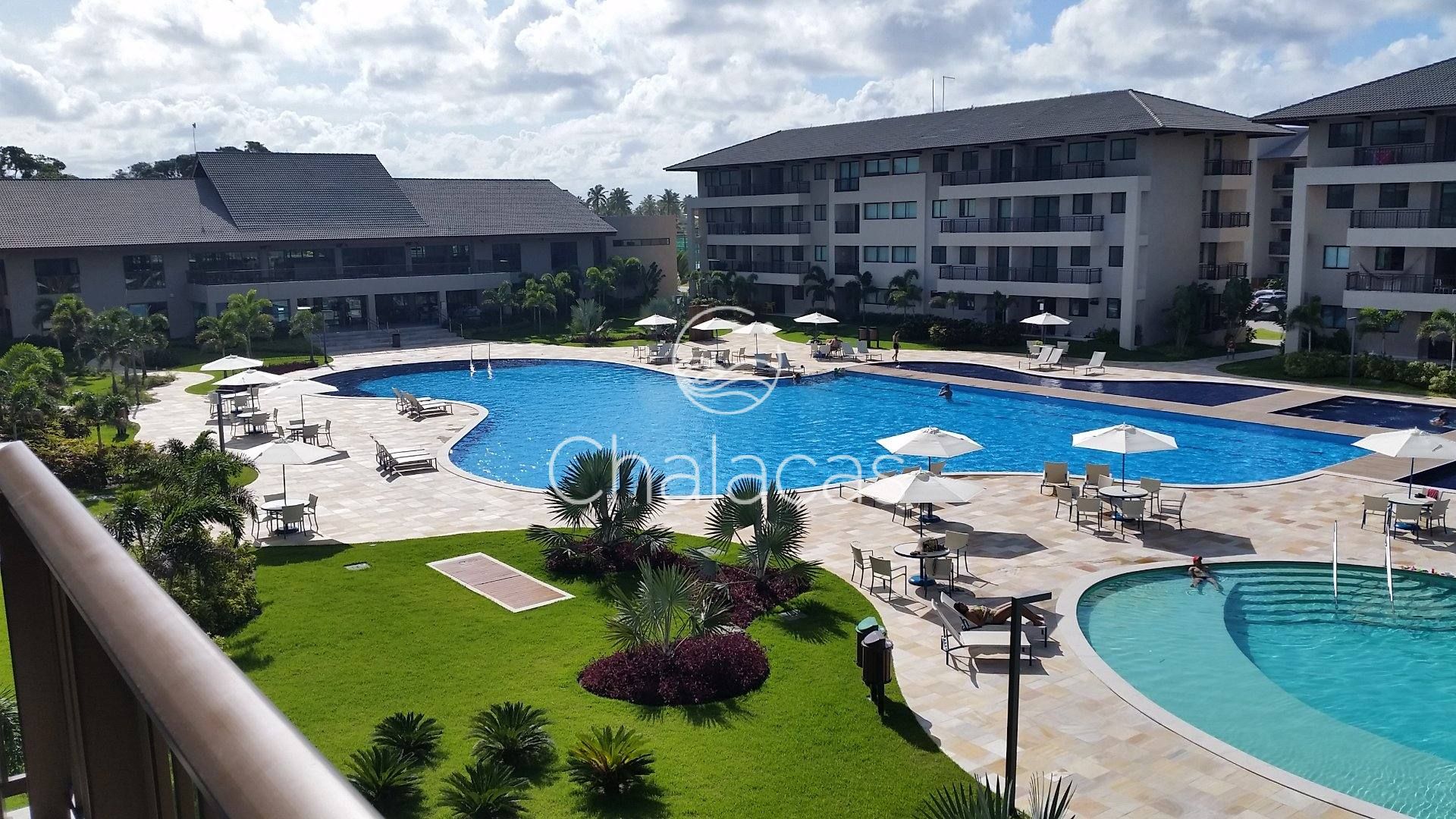 Apartamento 2 qts no Eco Life Muro Alto