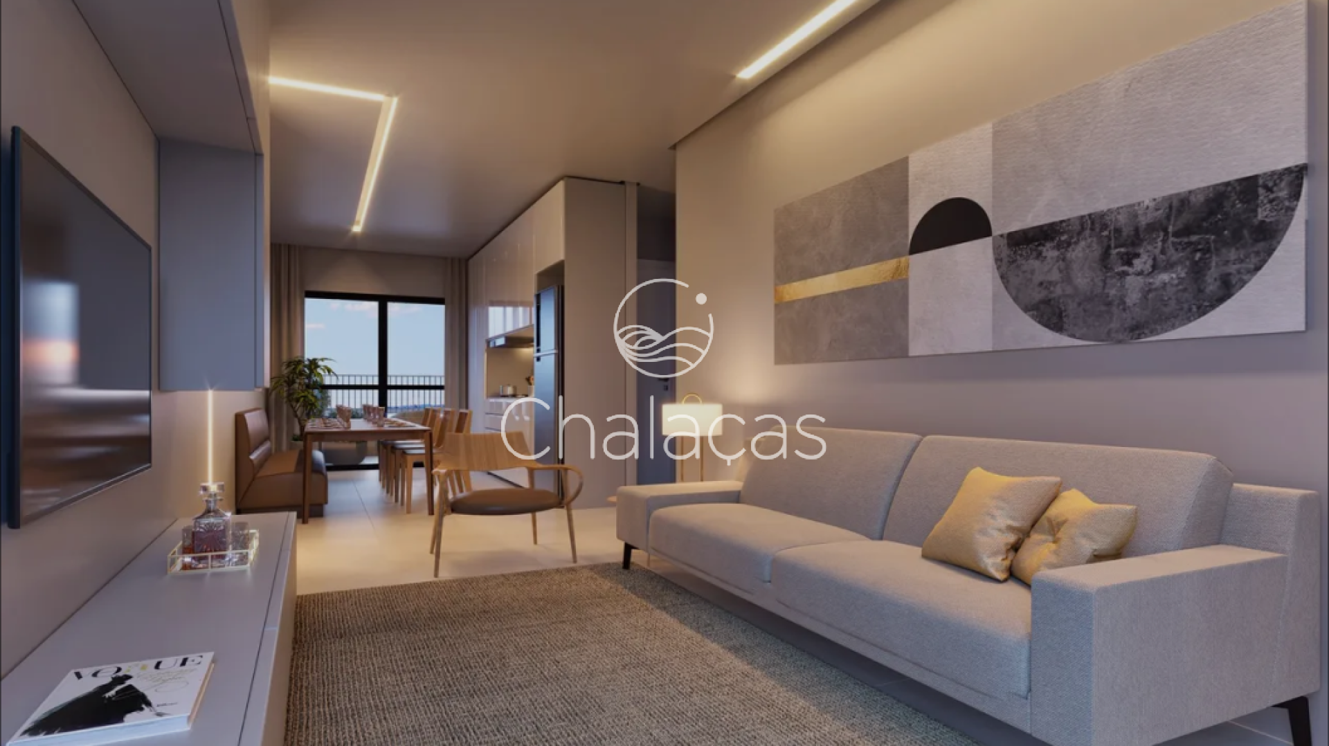 VENDA - Riverside Tolive - Av. Beira Rio Madalena