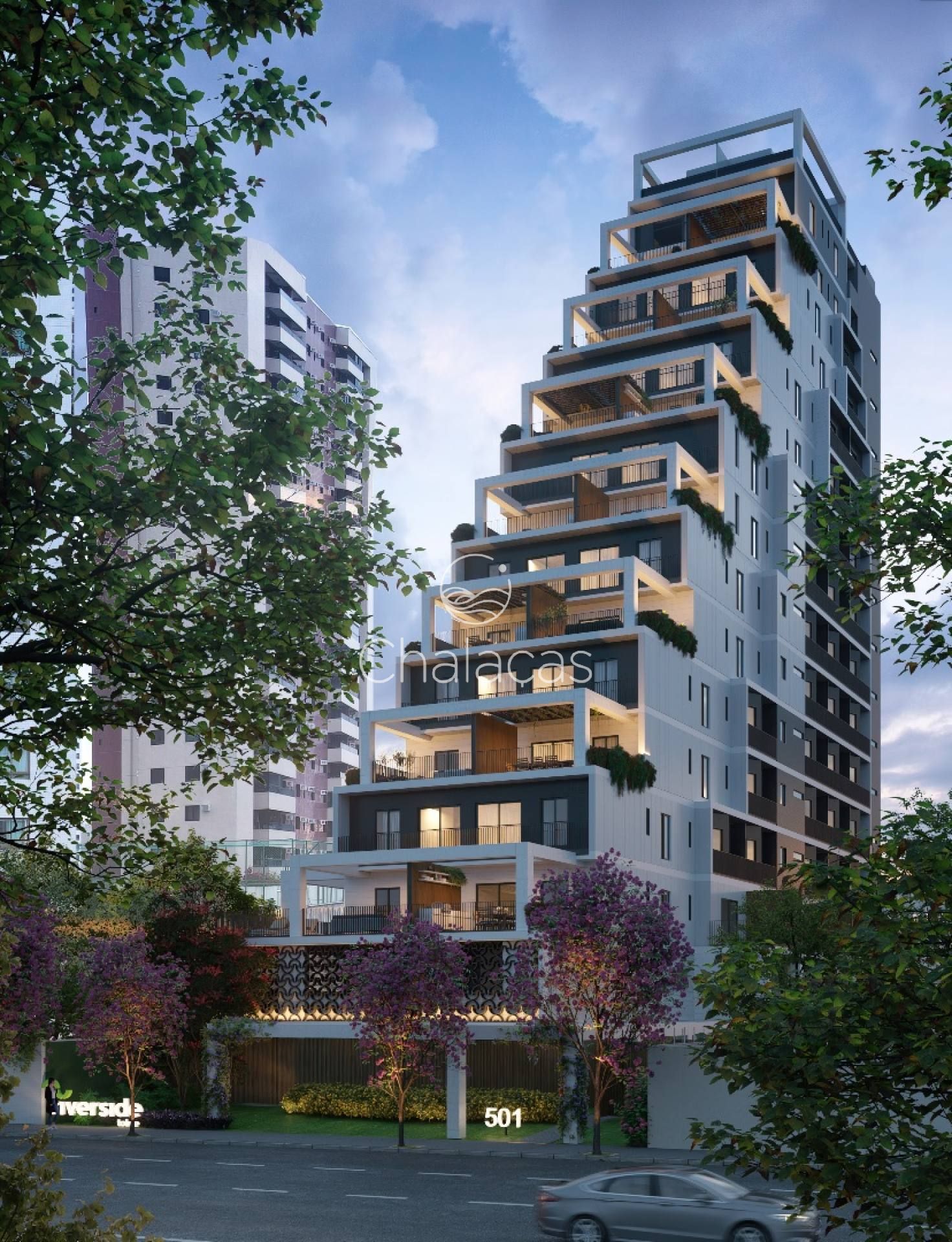 VENDA - Riverside Tolive - Av. Beira Rio Madalena
