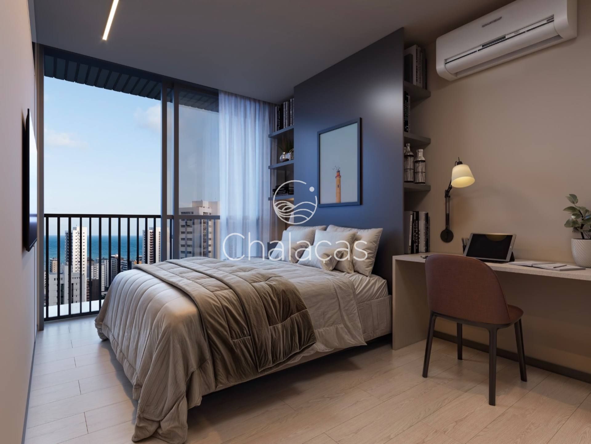 VENDA - STUDIO 54m² TOLIVE NEO - BOA VIAGEM