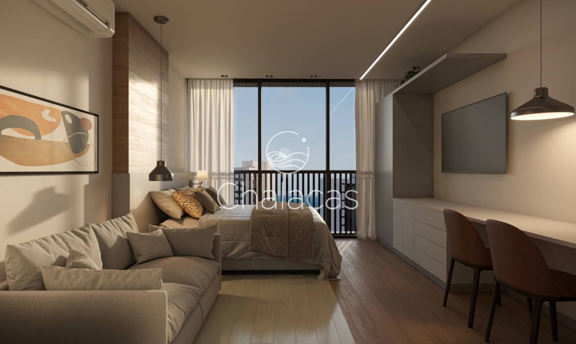 VENDA - STUDIO 54m² TOLIVE NEO - BOA VIAGEM