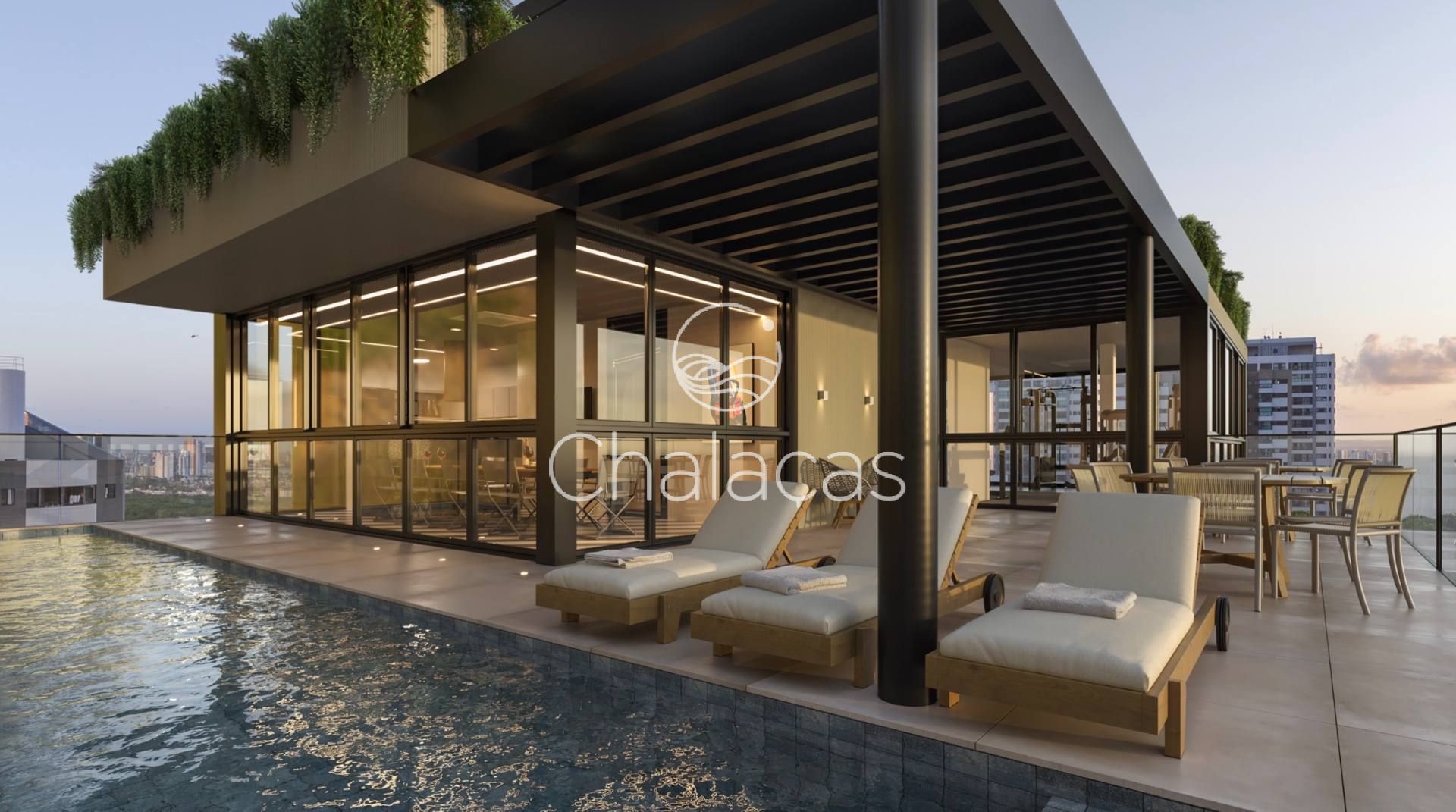 VENDA - Studio 61m² Tolive NEO - Boa viagem