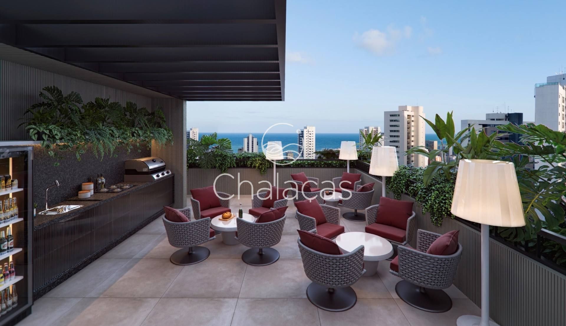VENDA - Studio 61m² Tolive NEO - Boa viagem