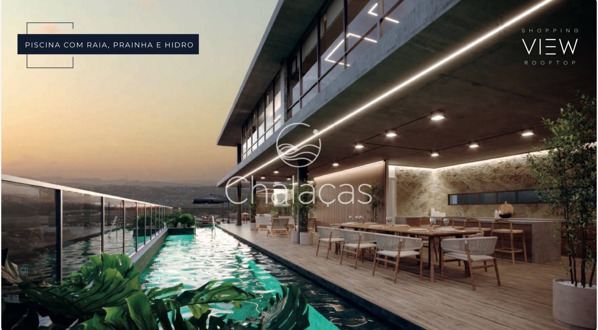VENDA - Studio 2,55m2 Shopping View Rooftop - Boa Viagem