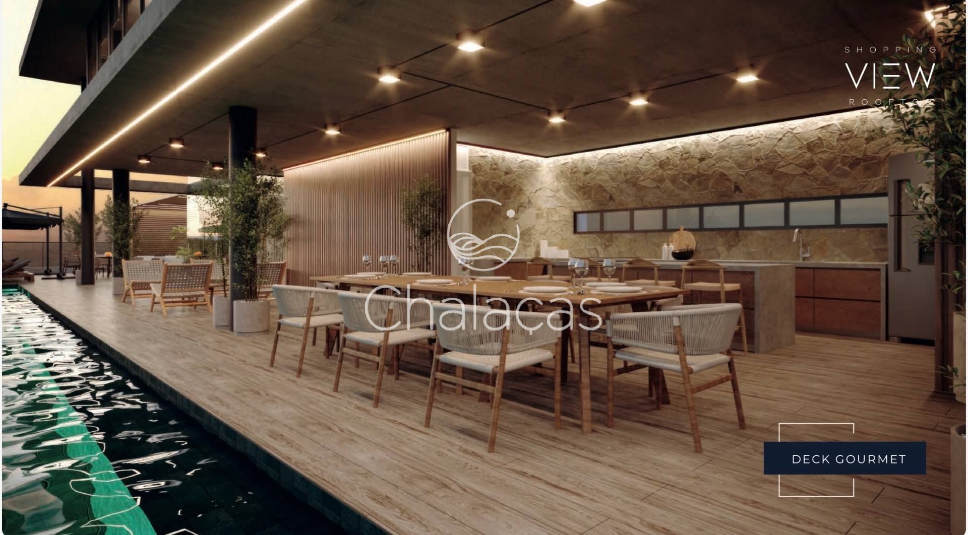 VENDA - Studio 2,55m2 Shopping View Rooftop - Boa Viagem