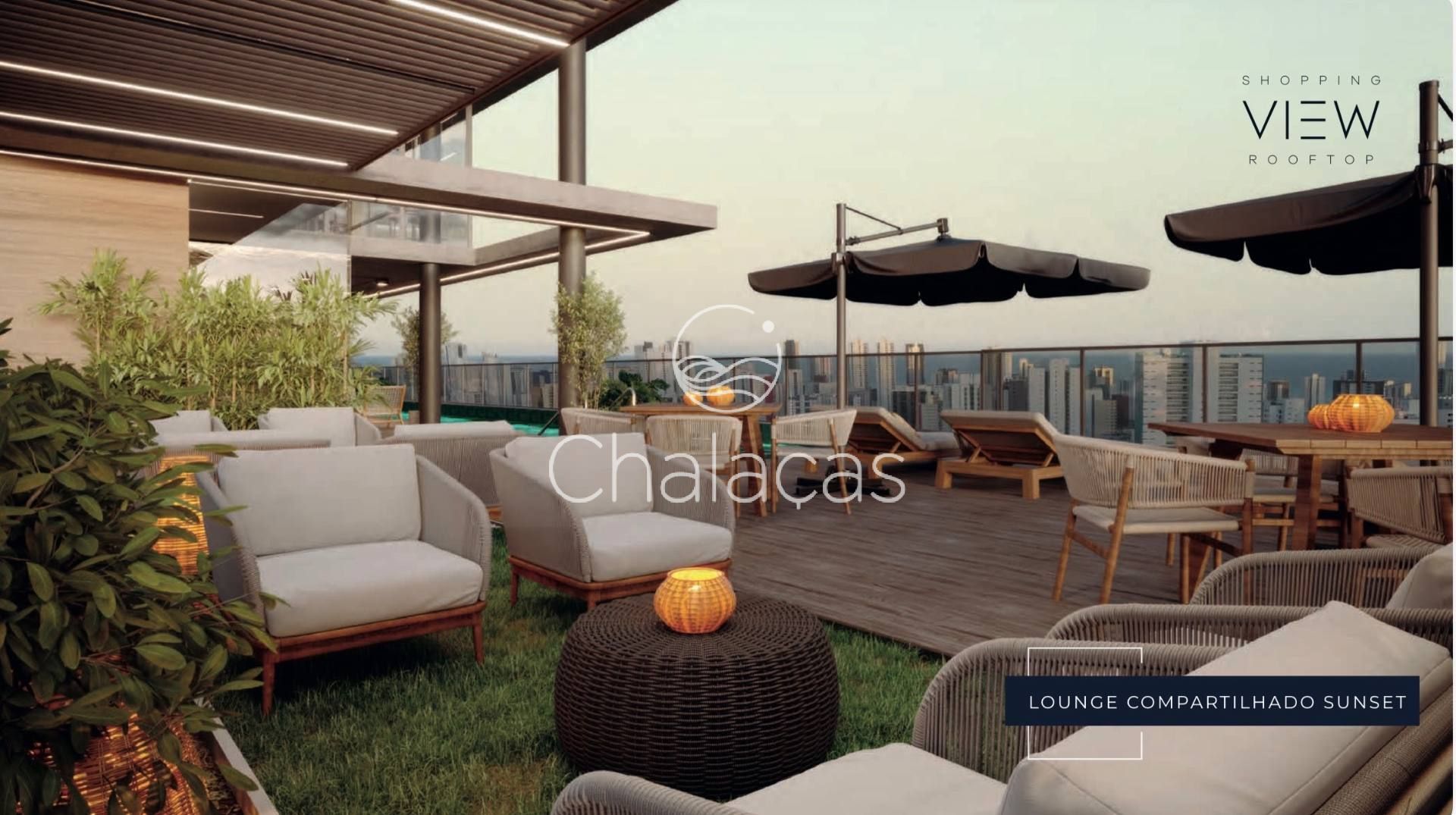 VENDA - Studio 2,55m2 Shopping View Rooftop - Boa Viagem