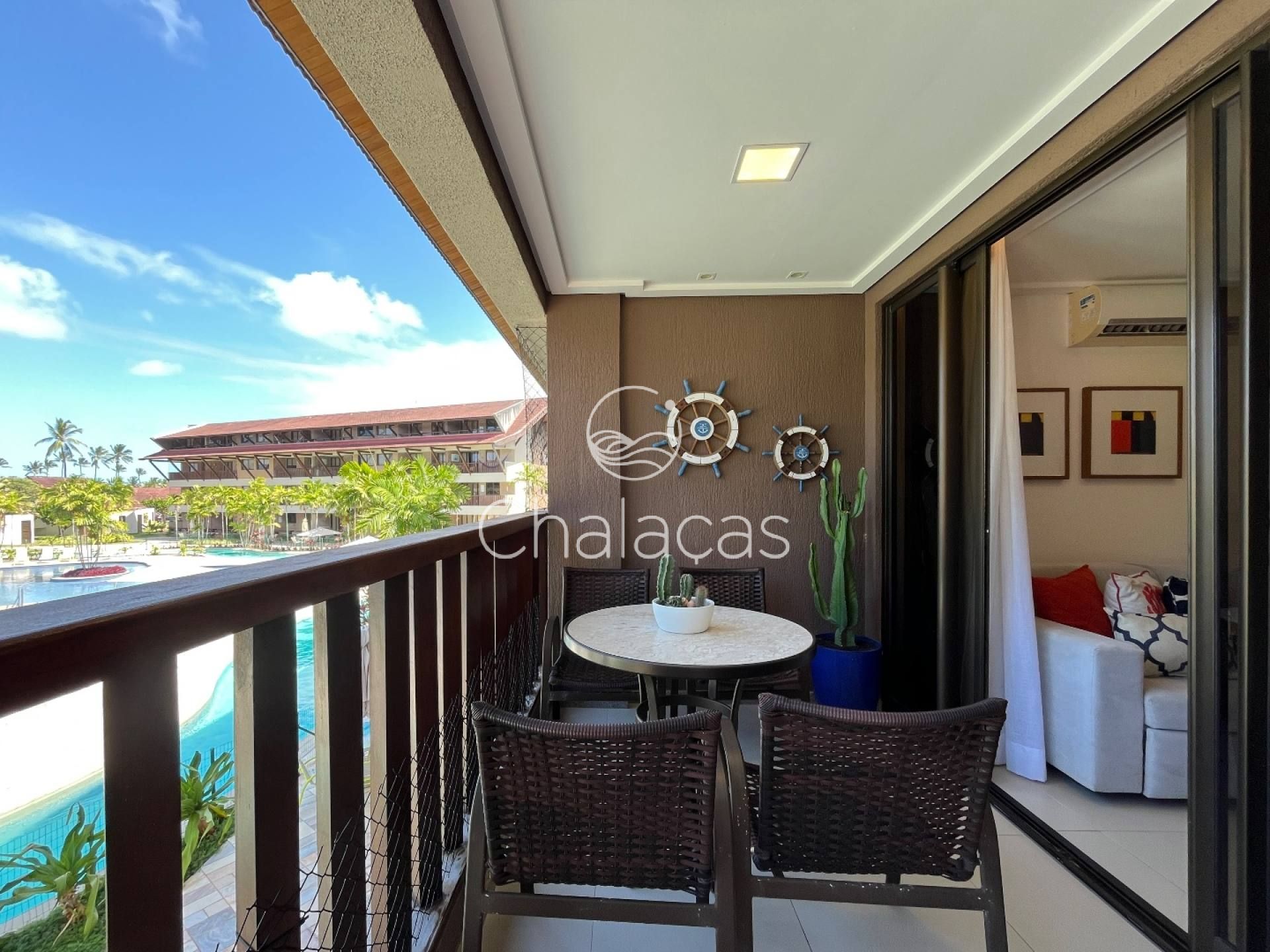 VENDA - 2 Qts  62m² - Oka Beach Residence - Porteira Fechada