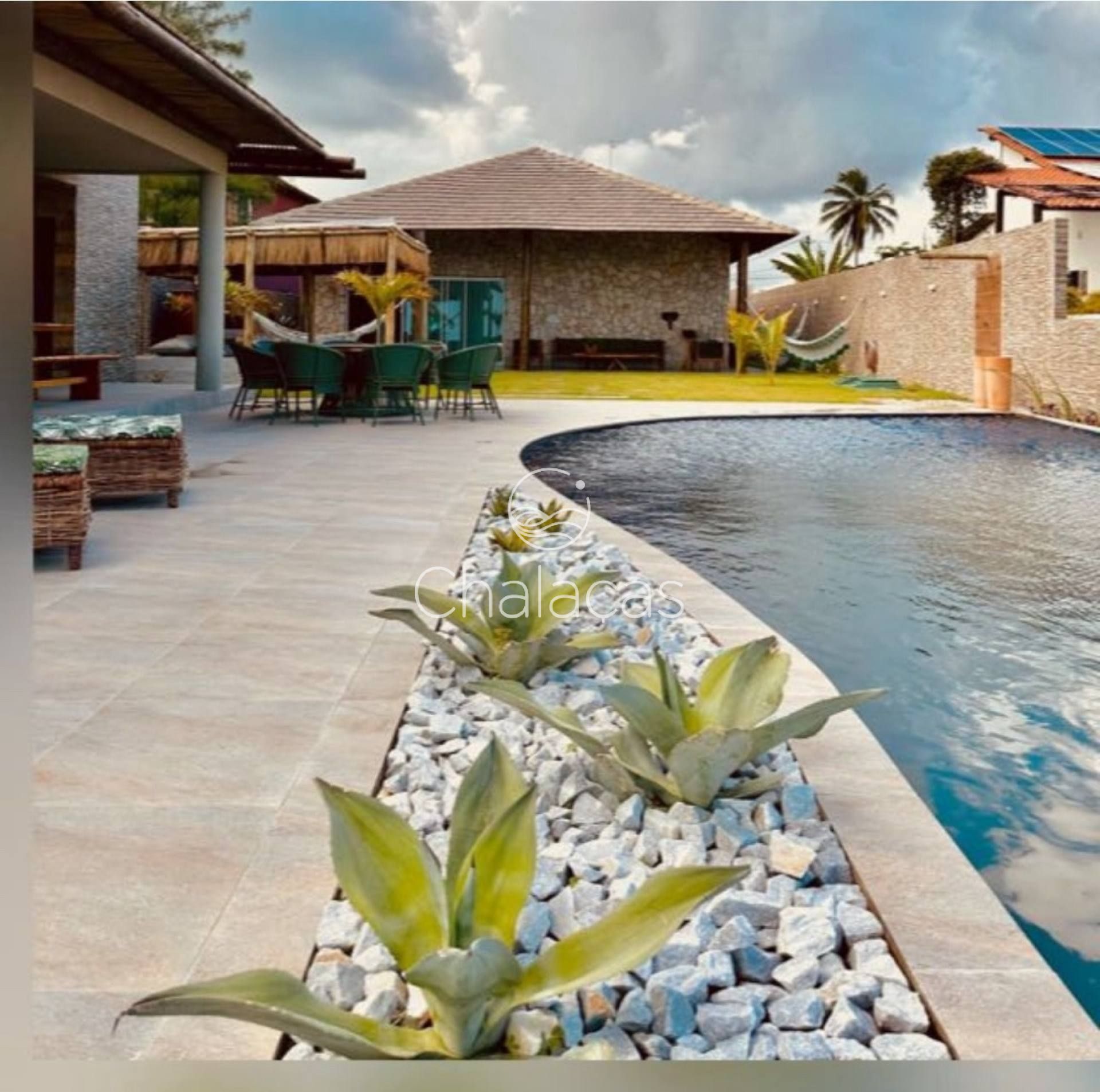 VENDO Casa 7 suites - Beira mar Praia de Enseada SERRAMBI - PORTEIRA FECHADA