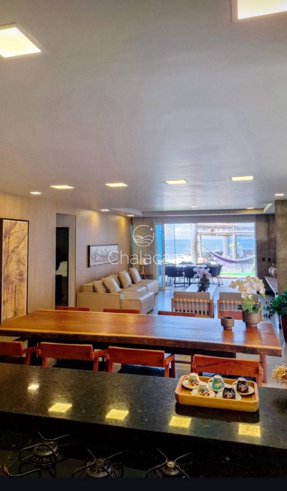 VENDO Casa 7 suites - Beira mar Praia de Enseada SERRAMBI - PORTEIRA FECHADA