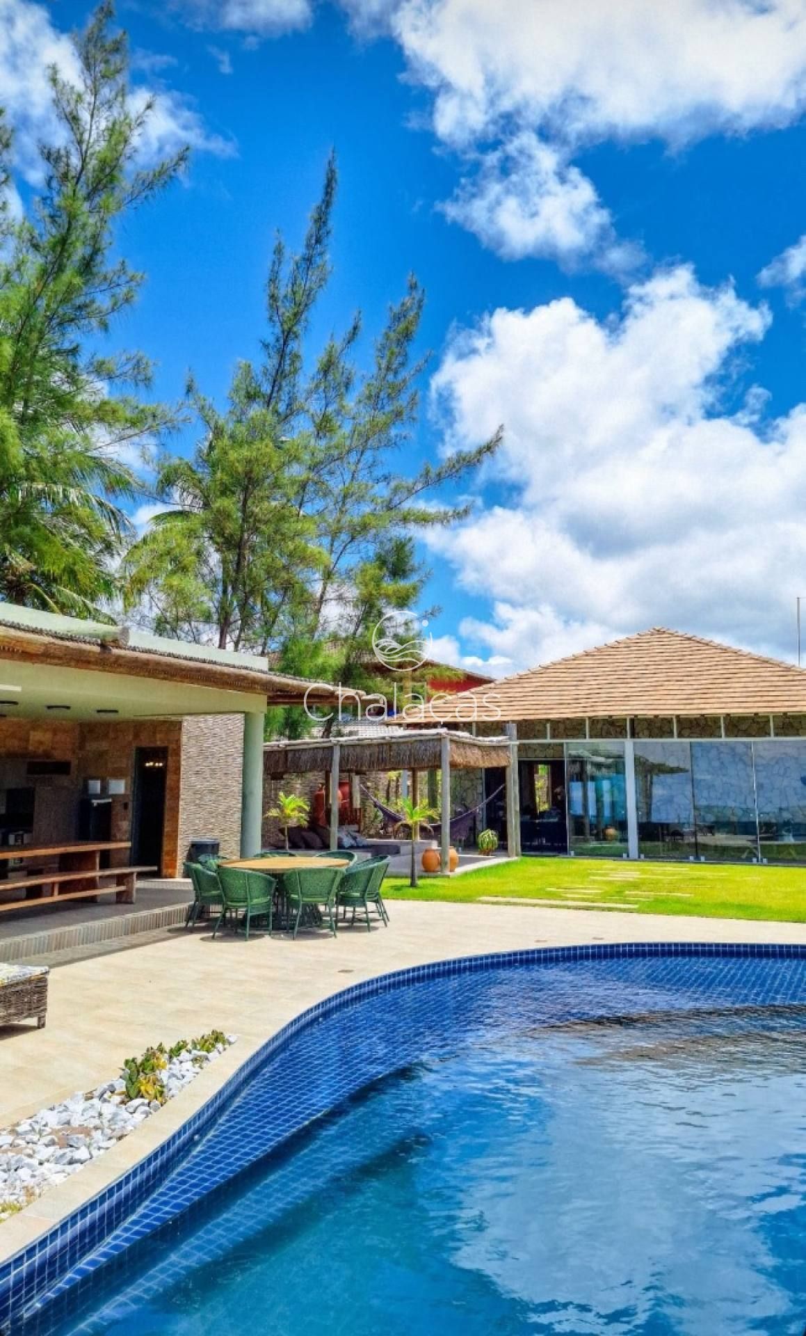 VENDO Casa 7 suites - Beira mar Praia de Enseada SERRAMBI - PORTEIRA FECHADA