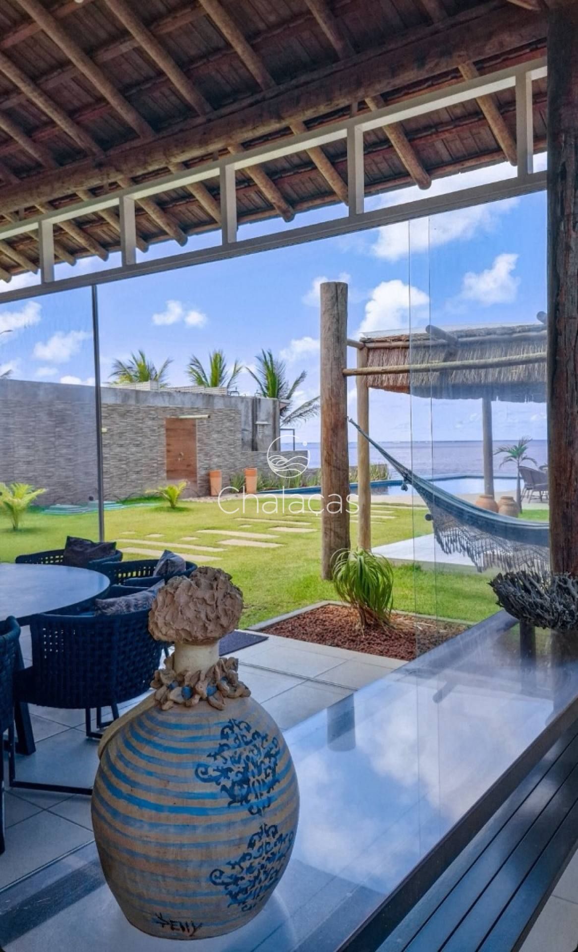 VENDO Casa 7 suites - Beira mar Praia de Enseada SERRAMBI - PORTEIRA FECHADA